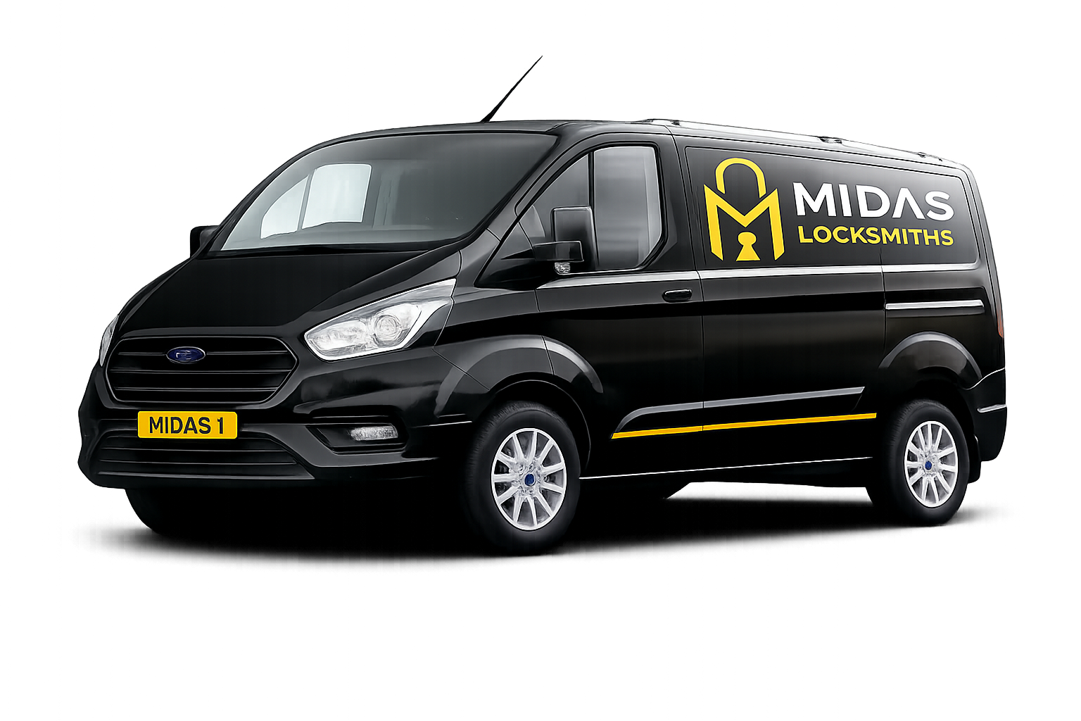 MIDAS Locksmiths Van